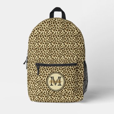 Cute Leopard Print  | Monogrammed