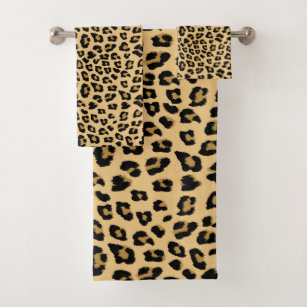 Leopard Print Bath Towels | Zazzle Leopard Print Bath Towels | Zazzle