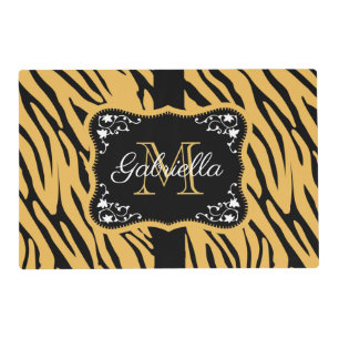 Cute Leopard Print Placemat