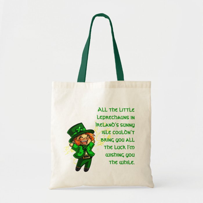 Cute Leprechaun Bag