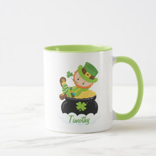Cute Leprechaun Mug