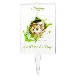 Cute Leprechaun St. Patrick's Day