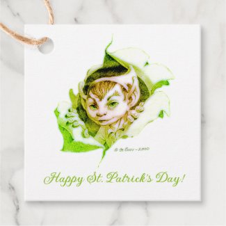 Cute Leprechaun St. Patrick's Day 