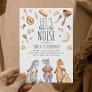 Cute Lets Make Some Noise African Animals Birthday Invitation