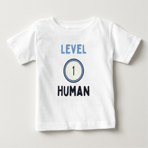 Cute Level 1 Human T_Shirt