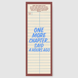 Cute Library Card With Quote Bookmarks