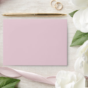 Cute Light Blush Pink - Rose - Envelopes