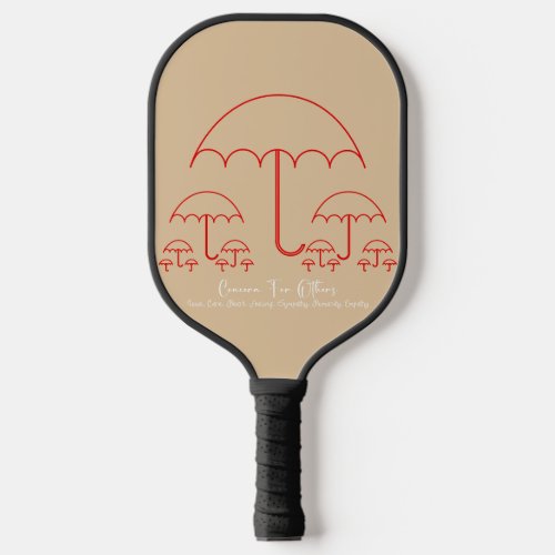 Cute Light Brown Concern For Other Umbrella Pickleball Paddle
