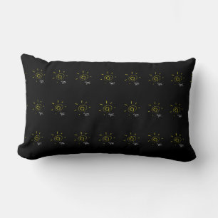Cute Light Bulb Pillow