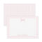Cute Light Pink Bow and Stripes Border
