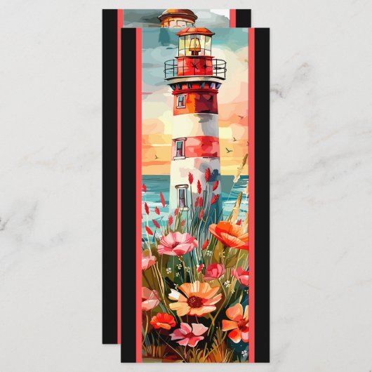 Cute Lighthouse (Front/Back)