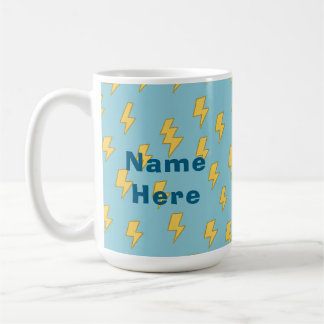 Cute Lightning Coffee Mug