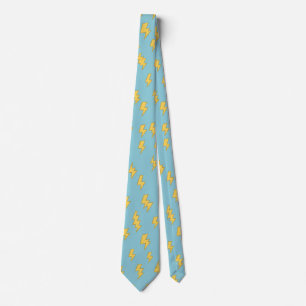 Cute Lightning Neck Tie
