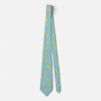 Cute Lightning Neck Tie
