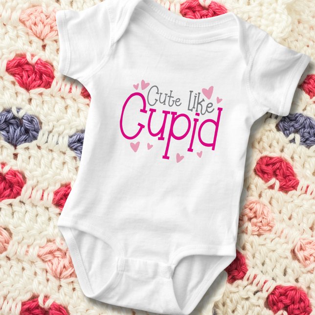 Cute Like Cupid  Baby Bodysuit (Creator Uploaded)