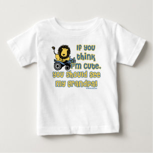Cute Like Grandpa! Baby T-Shirt