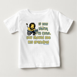 Cute Like Grandpa! Baby T-Shirt