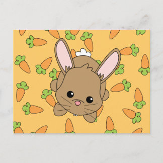 Cute Lil' Bunny Postcard