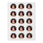Cute L'il Cupcake Candy Sprinkles Baby Shower Edible Frosting Rounds (Sheet)