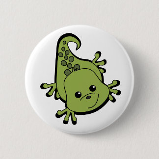 Cute Lil' Lizard Pinback Button