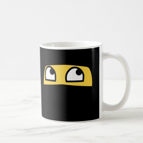 Cute lil ninja emoji coffee mug