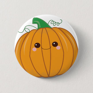 Cute Lil Pumpkin Button