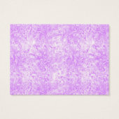 Cute Lilac Bunny "Raffle" Baby Shower (Back)