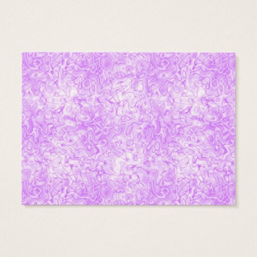 Cute Lilac Bunny "Raffle" Baby Shower (Back)