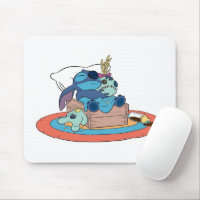 Lilo & Stitch's Stitch with Ray Guns Mouse Pad