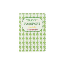Cute Lime Pattern Kids Travel