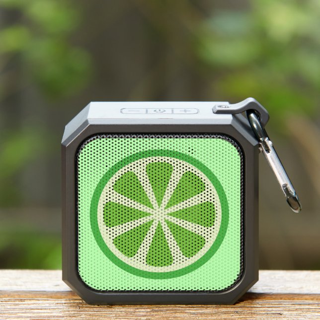 Cute Lime Slice Summer Fruit Bluetooth Speaker (Insitu(Outdoor))