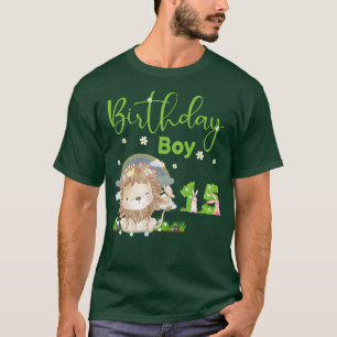 Cute Lion 15th Birthday Boy T-Shirt