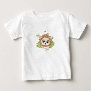 Cute Lion Baby T-Shirt