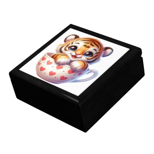 Cute lion box   (Side)