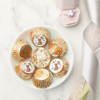 Cute Lion Circus Kids BIrthday Party Reese's Peanut Butter Cups