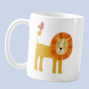 Cute Lion Coffee Mug