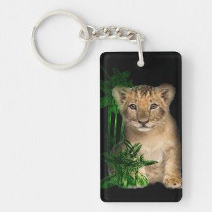 cute-lion-cub keychain