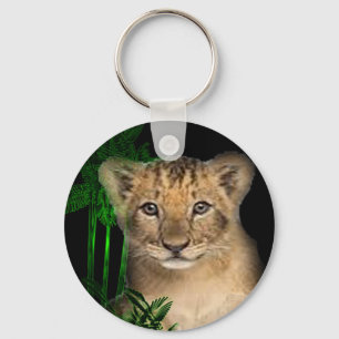 cute-lion-cub keychain