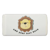 Cute Lion Eraser (Front)