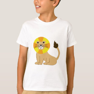 Cute Lion Is My Friend T-Shirt