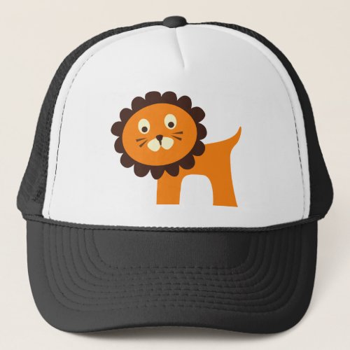 Cute Lion Jungle Safari Zoo Animals Tshirts Trucker Hat