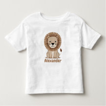 Cute Lion Kids Name personalizable