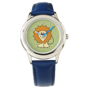 Cute Lion kids' watches