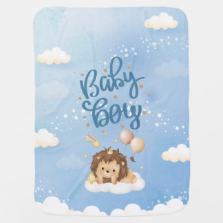 Cute Lion King Baby Boy blanket