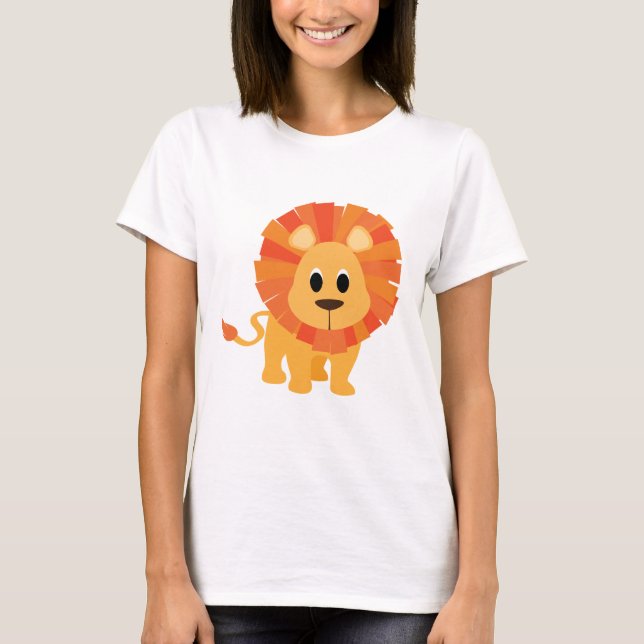 Cute Lion T-Shirt (Front)