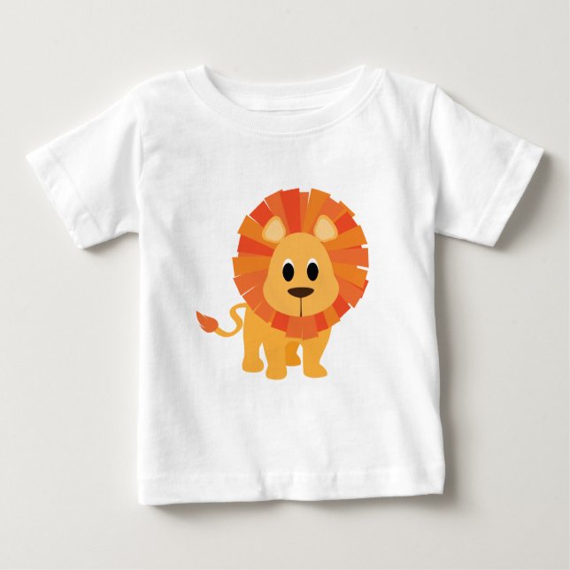 Cute Lion T-Shirt (Front)