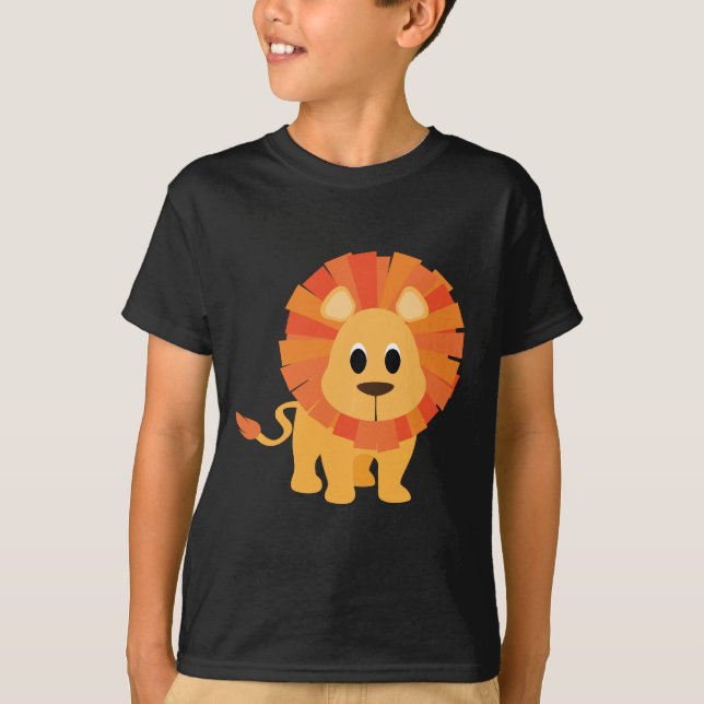 Cute Lion T-Shirt (Front)