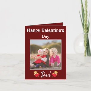 Cute Lions Happy Valentine's Day Holiday Card