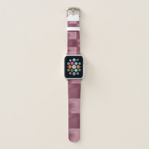 cute liquified gradient Pink  Apple Watch Band
