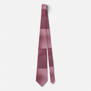 cute liquified gradient Pink Neck Tie